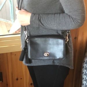 Coach cross body purse